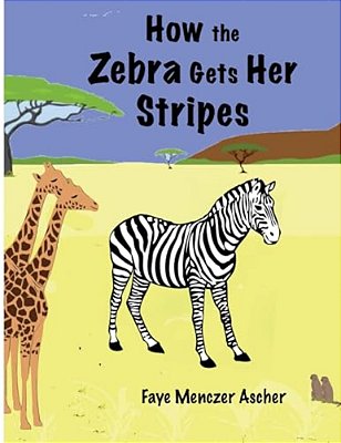 How The Zebra Gets Her Stripes-..