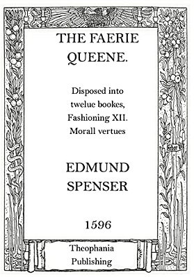 The Faerie Queene-..