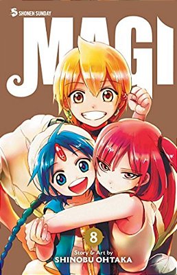 Magi: The Labyrinth Of Magic, Vol. 8-..