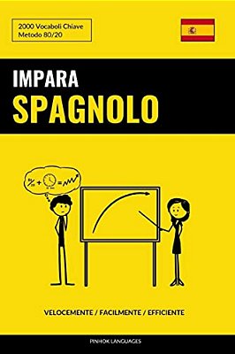 Impara Lo Spagnolo - Velocemente/Facilmente/efficiente: 2000 Vocaboli Chiave-..