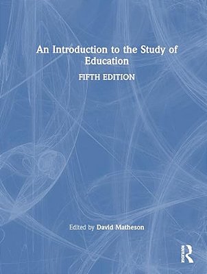 An Introduction To The Study Of Education-..