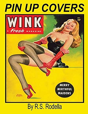 Pin-Up Magazine Covers Coffee Table Book-..
