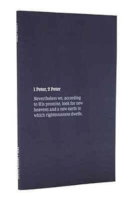 Nkjv Scripture Journal - 1-2 Peter: Holy Bible, New King James Version-..