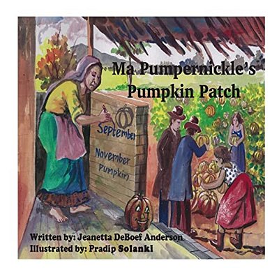 Ma Pumpernickel's Pumpkin Patch-..