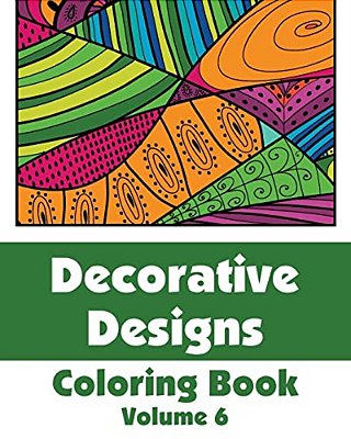 Decorative Designs Coloring Book (Volume 6)-..