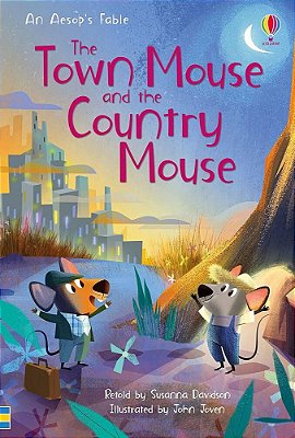 The Town Mouse And Country Mouse - An Aesop's Fable - First Reading - Level 3-..