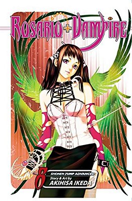Rosario+vampire, Vol. 8-..