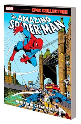 Amazing Spider-Man Epic Collection: The Death Of Captain Stacy-..