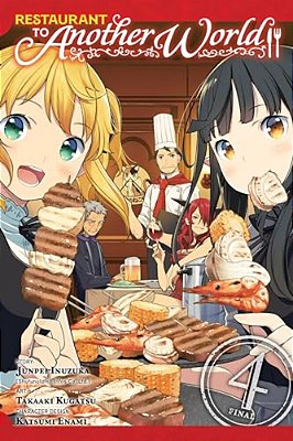 Restaurant To Another World, Vol. 4-..