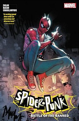 Spider-Punk: Battle Of The Banned-..