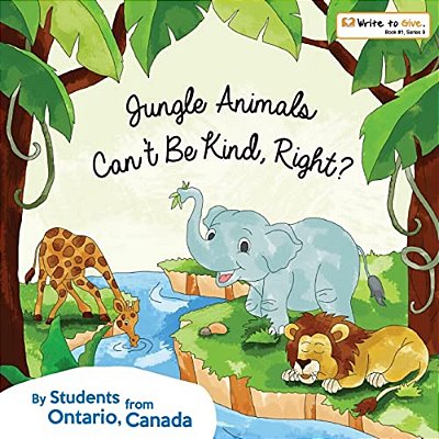 Jungle Animals Can't Be Kind, Right?-..