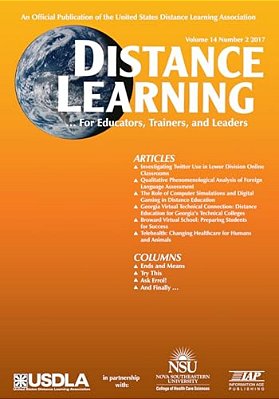 Distance Learning Vol 14 Issue 2-..