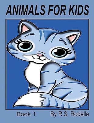 Animals For Kids Book 1-..
