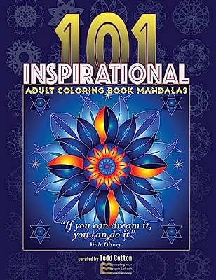 101 Inspirational Coloring Mandalas-..