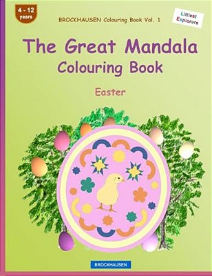 Brockhausen Colouring Book Vol. 1 - The Great Mandala Colouring Book: Easter-..