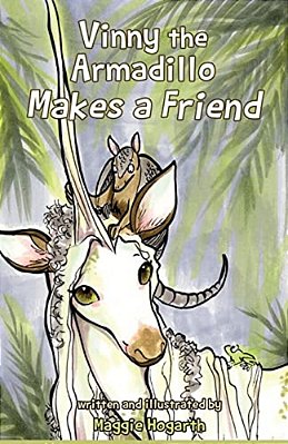 Vinny The Armadillo Makes A Friend-..