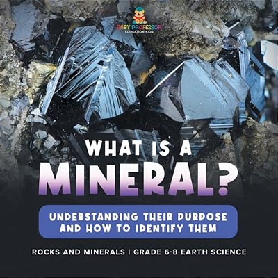 What Are Minerals? Understanding Their Purpose And How To Identify Them Rocks And Minerals Grade 6-8 Earth Science-..