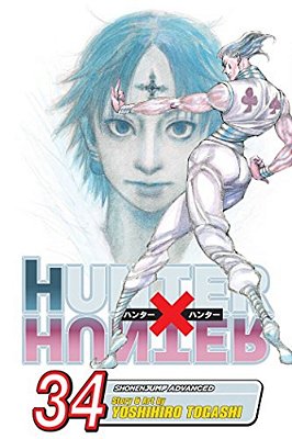 Hunter X Hunter, Vol. 34-..
