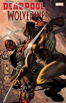 Deadpool Vs. Wolverine-..