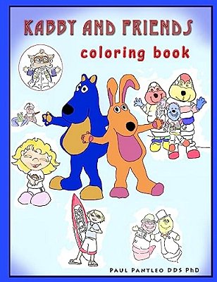 Kabby And Friends Coloring Book-..