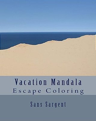 Vacation Mandala: Escape Coloring-..