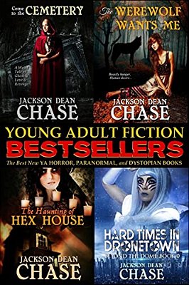Young Adult Fiction Best Sellers: The Best New Ya Horror, Paranormal, And Dystopian Books-..
