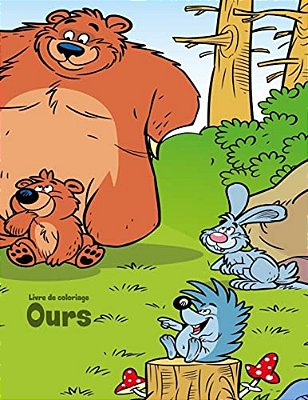 Livre De Coloriage Ours 3 & 4-..