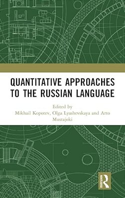Quantitative Approaches To The Russian Language-..