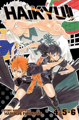 Haikyu!! (3-In-1 Edition), Vol. 2-..