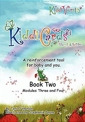 Kiddiversity Kiddicards Rhyming Edition - Modules Three And Four-..