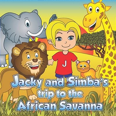 Jacky And Simba's Trip To The African Savanna-..