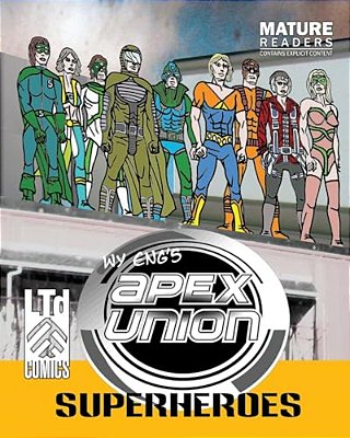 Apex Union: Superheroes-..