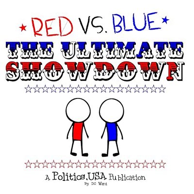 Red Vs. Blue: The Ultimate Showdown!-..