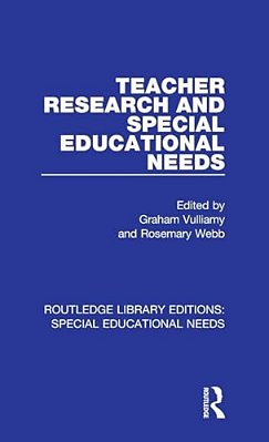 Teacher Research And Special Education Needs-..