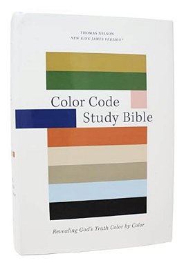 Color Code Study Bible, Revealing God's Truth Color By Color (Nkjv, Hardcover, Red Letter)-..