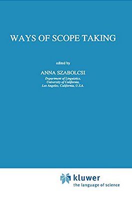 Ways Of Scope Taking-..