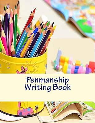 Penmanship Writing Book-..