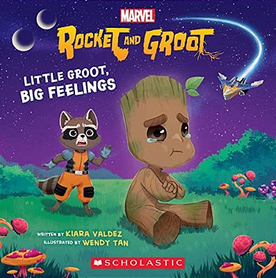 Little Groot, Big Feeling (Marvel's Rocket And Groot Storybook)-..