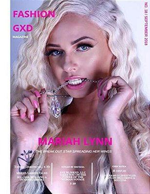 Fashion Gxd Magazine: Mariah Lynn The Break Out Star; Spreading Her Wings-..