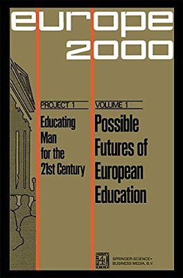 Possible Futures Of European Education: Numerical And System's Forecasts-..