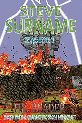 Steve Surname: Split!: Non Illustrated Edition-..