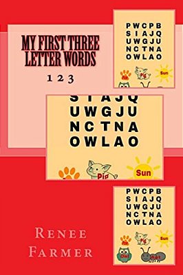 My First Three Letter Words-..