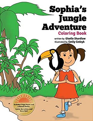 Sophia's Jungle Adventure Coloring Book-..