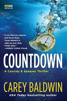 Countdown: A Cassidy & Spenser Thriller-..