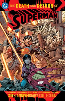 The Death And Return Of Superman 30Th Anniversary Collection-..