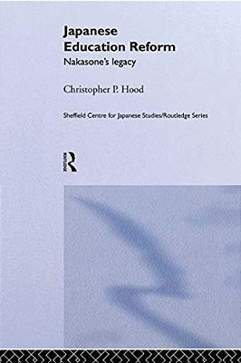 Japanese Education Reform: Nakasone's Legacy-..