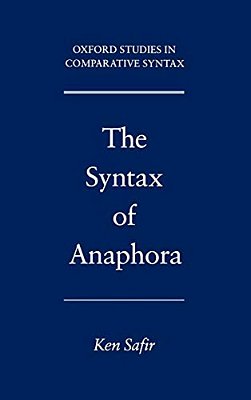 The Syntax Of Anaphora-..