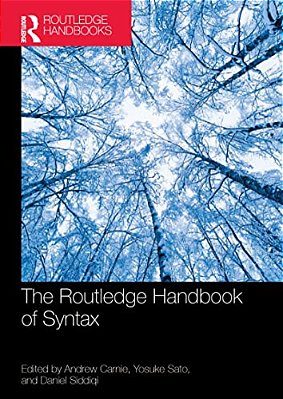 The Routledge Handbook Of Syntax-..
