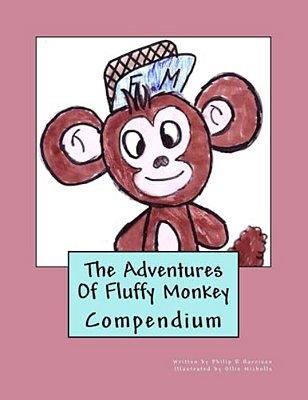 The Adventures Of Fluffy Monkey Compendium-..