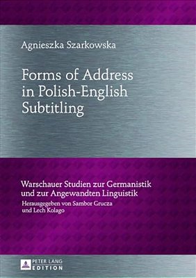 Forms Of Address In Polish-English Subtitling-..